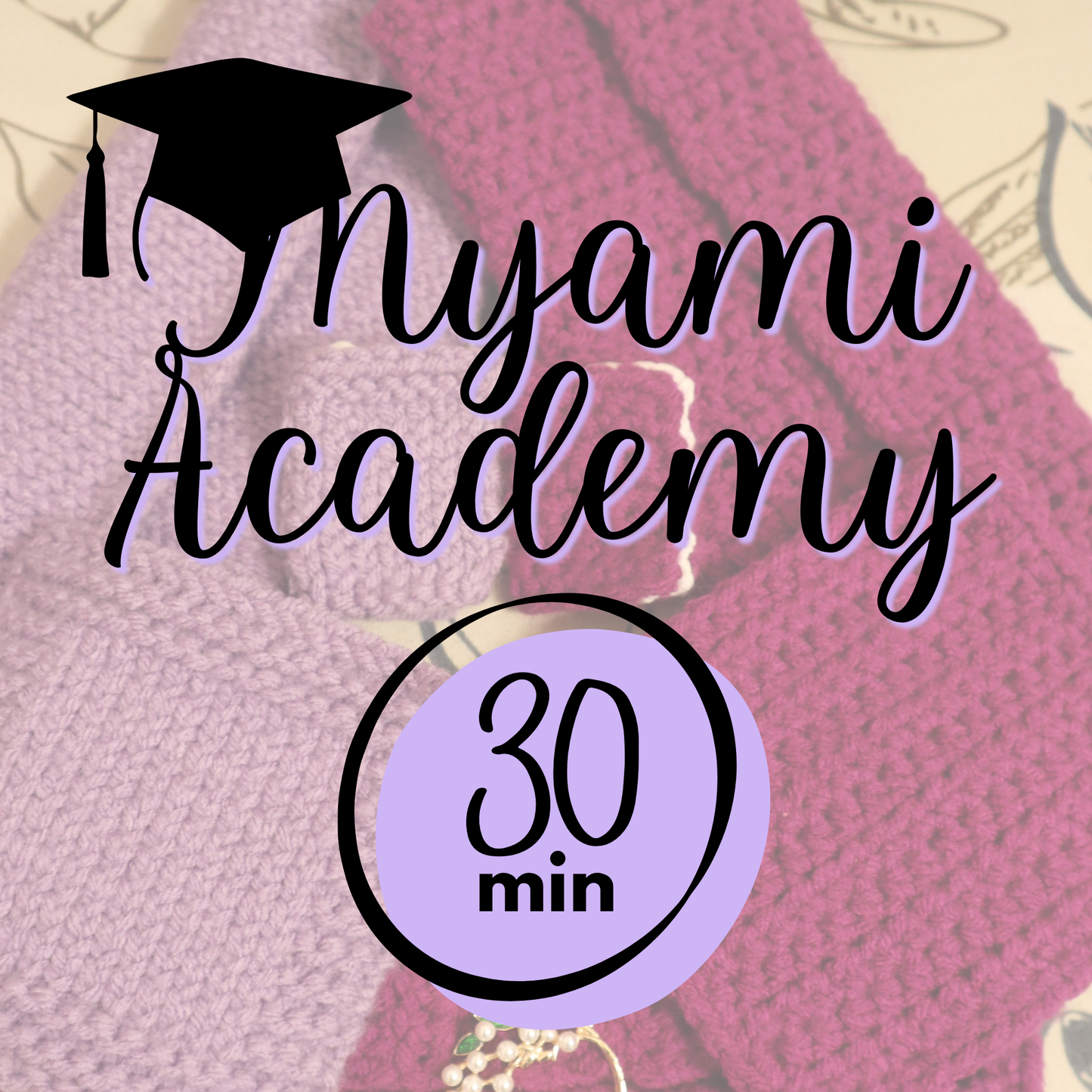 30 min Skill Focus Lesson | Myami Academy Fiber Arts Course