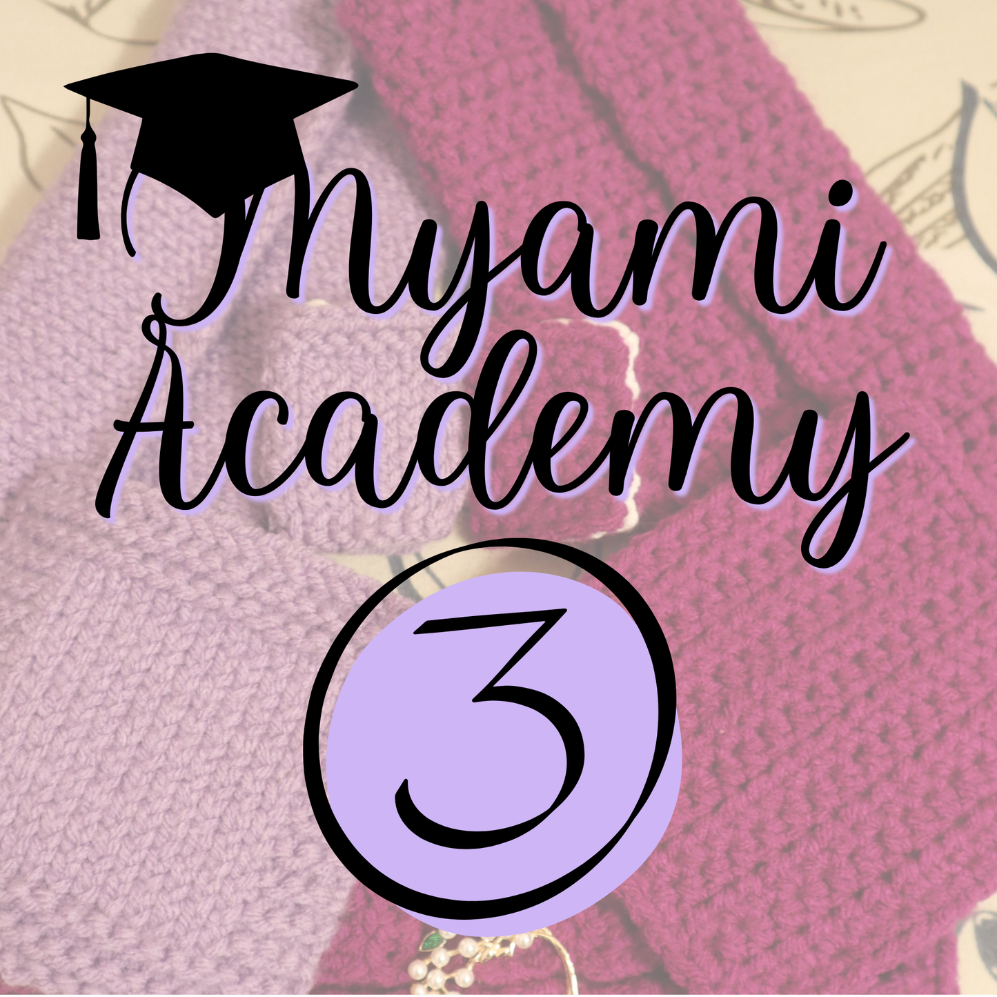 3 hour package | Myami Academy Fiber Arts Course