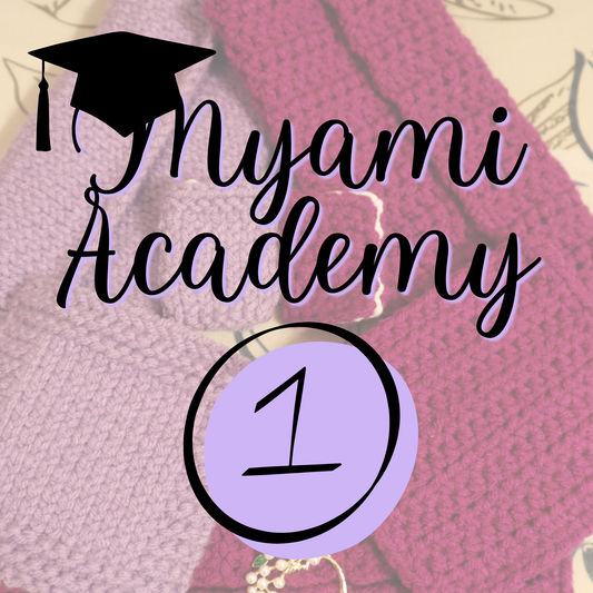 1 hour lesson | Myami Academy Fiber Arts Course