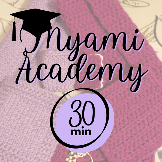 30 min Skill Focus Lesson | Myami Academy Fiber Arts Course