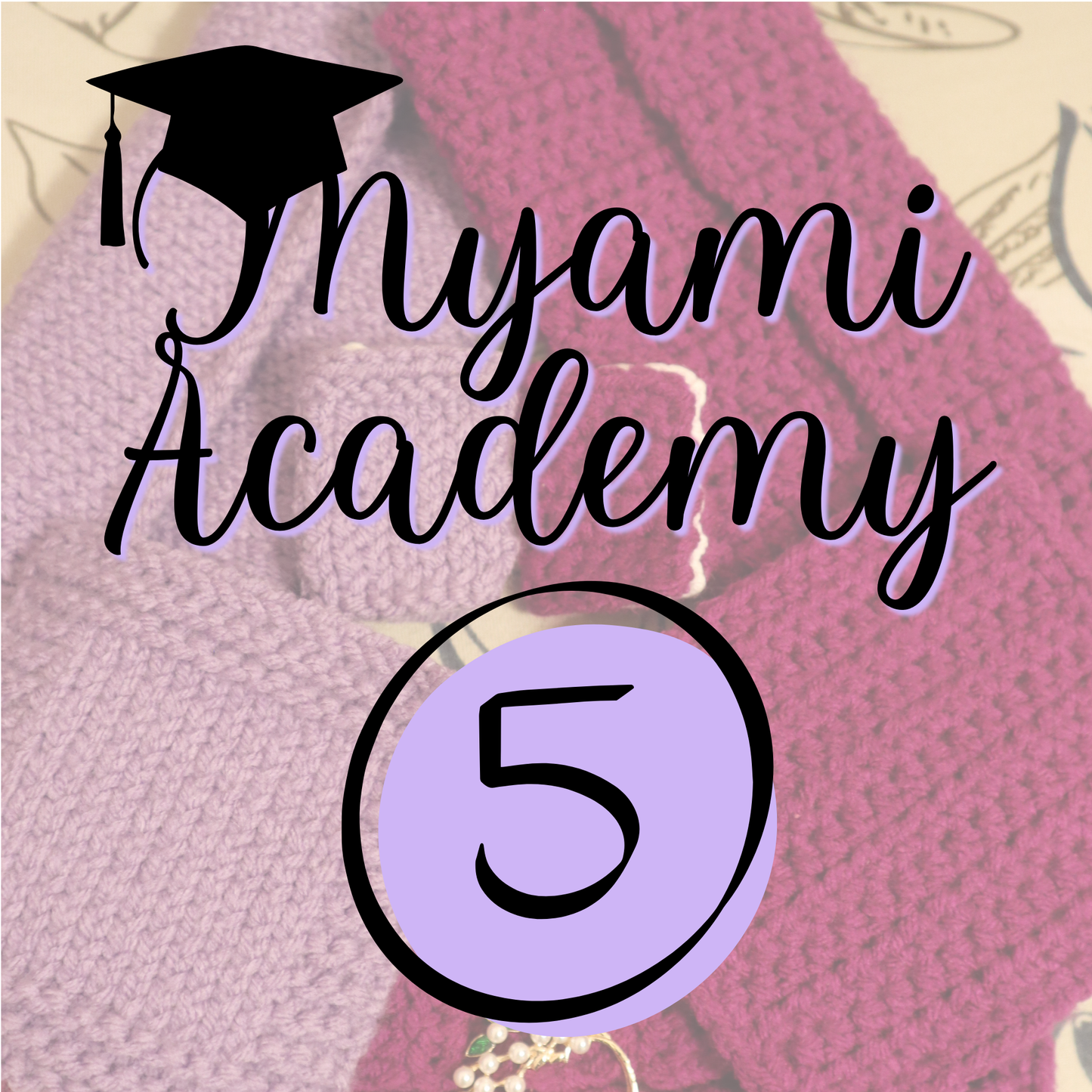 5 hour package | Myami Academy Fiber Arts Course
