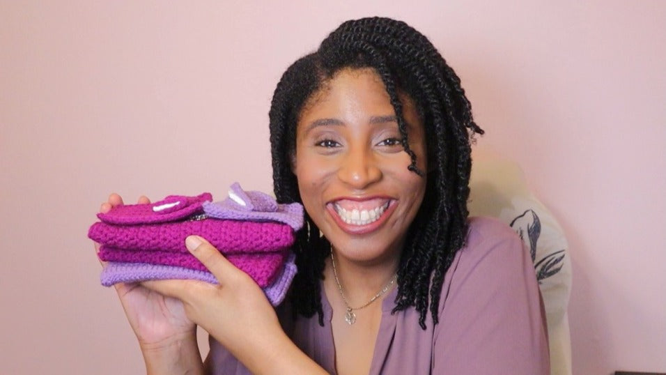 Load video: Video announcement for fiber arts course